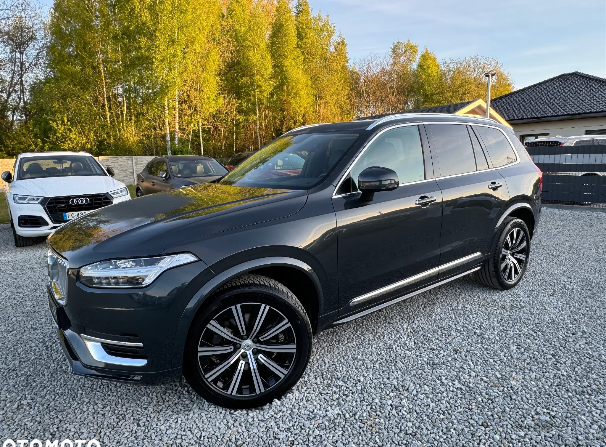 Volvo XC 90 cena 219990 przebieg: 139000, rok produkcji 2021 z Skępe małe 781